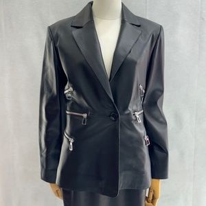 Punto leather jacket